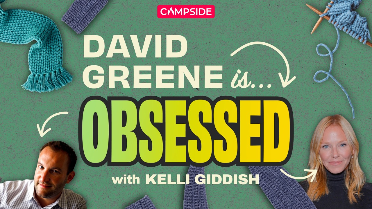 Kelli Giddish is obsessed with knitting