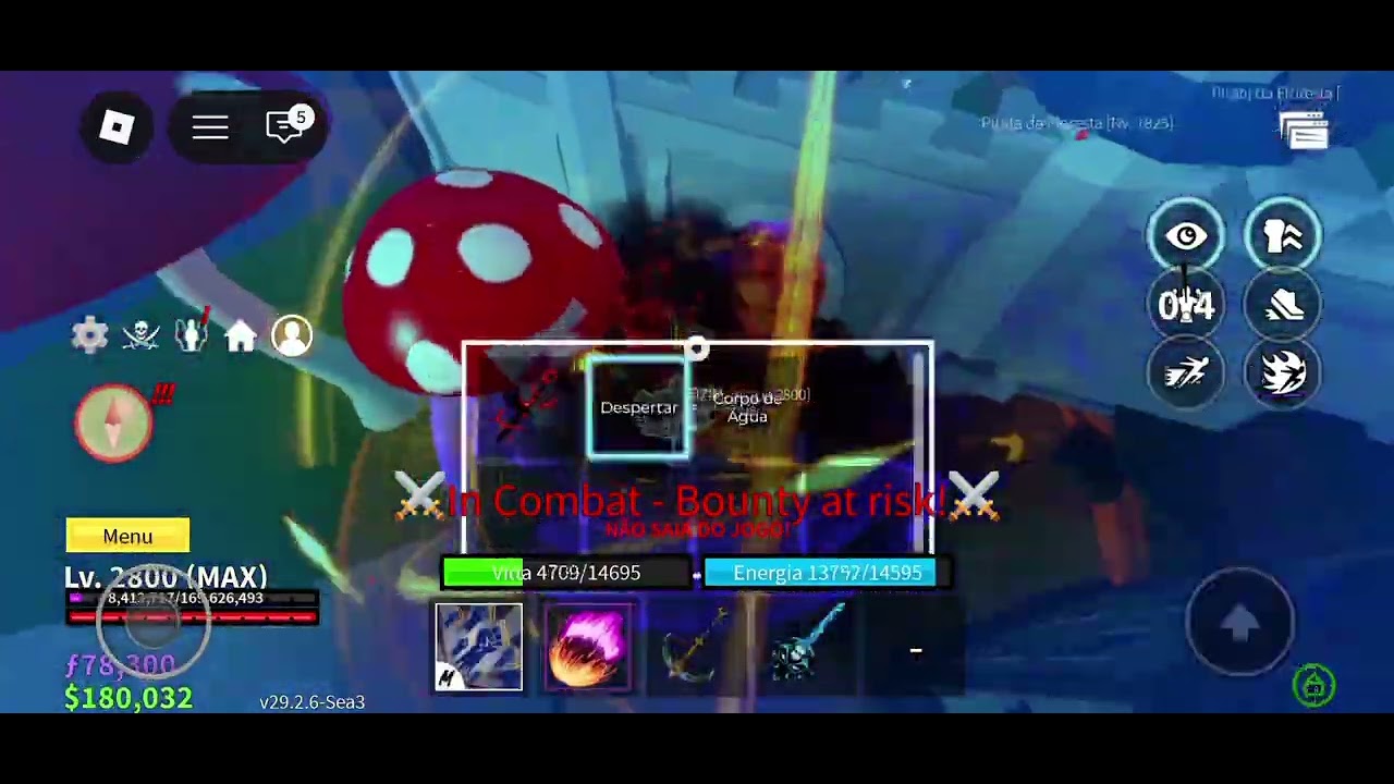 Indo pvp até ficar bom e aprender combo com Gravity : Parte 1 (sou iniciante)
