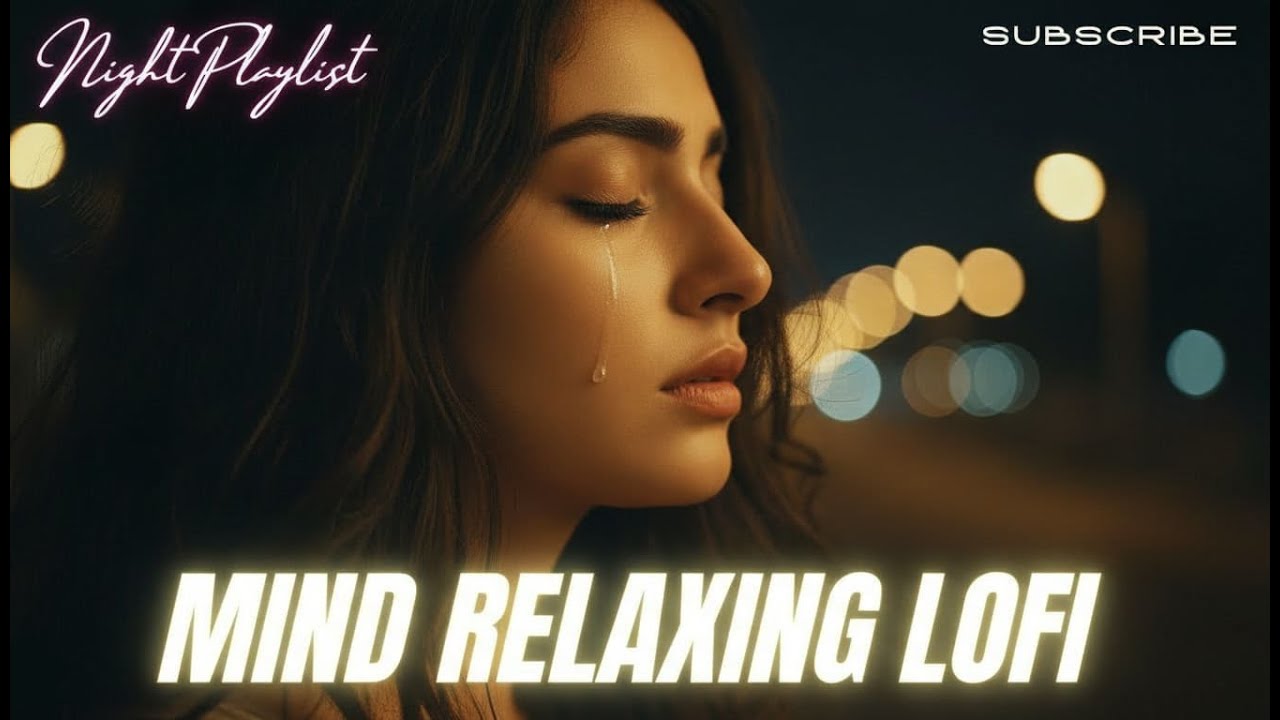 Whispers of a Lonely Night 🌙 Hindi Lofi | Female Voice