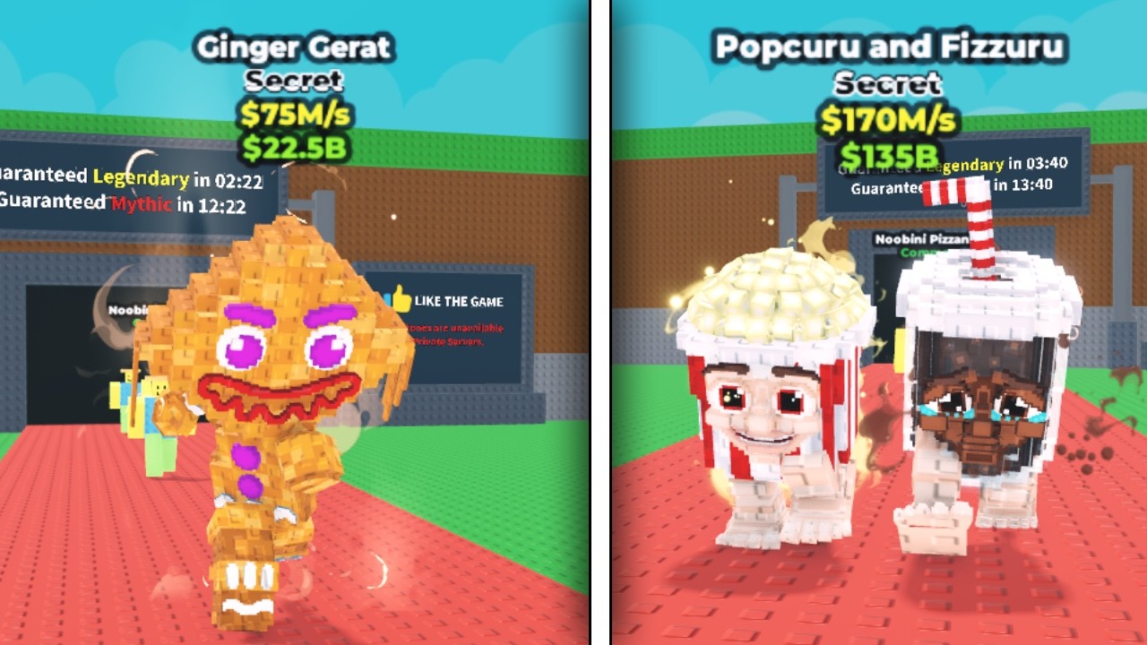 اقوى تحدي برينروت بين العادي والثنائي !! في لعبة Steal a brainrot