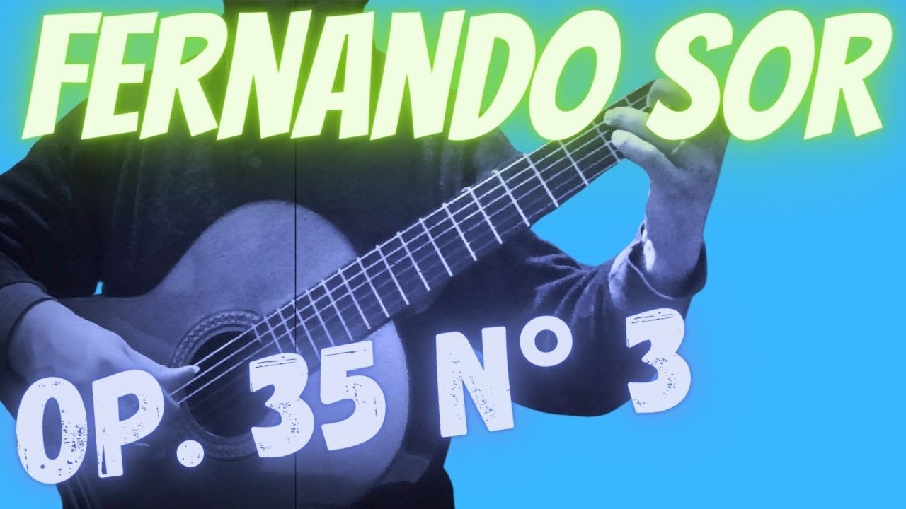 Etude Op. 35 n. 3 Fernando Sor - Studi per Chitarra - Michele Santoro