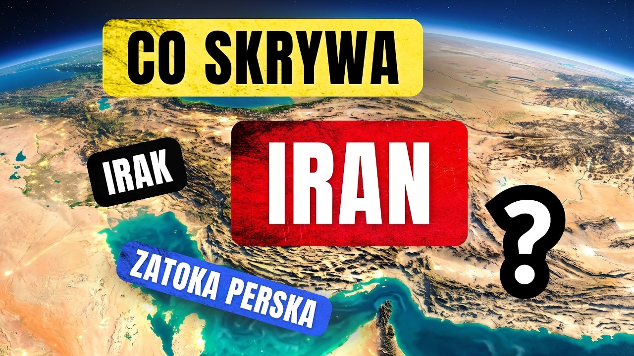 ZATOKA PERSKA ◀🌎 Dlaczego jest taka CIEKAWA? ◀ + Co skrywa IRAN, IRAK i KUWEJT?