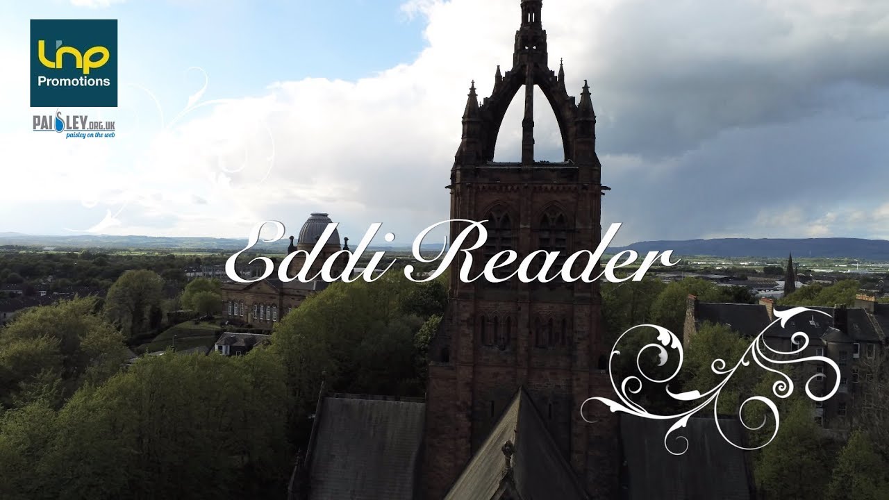 Eddi Reader Performs at Thomas Coats Memorial