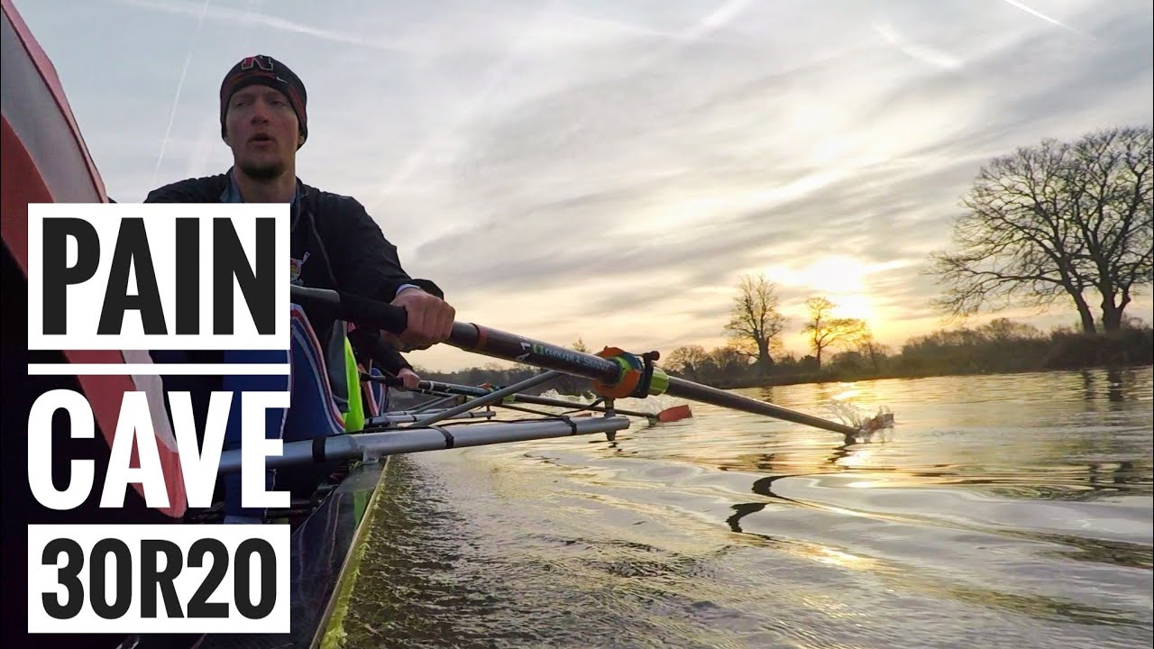 HOW TO DEAL WITH THE PAIN CAVE - 30 MINUTE RATE 20 ON ROWING MACHINE