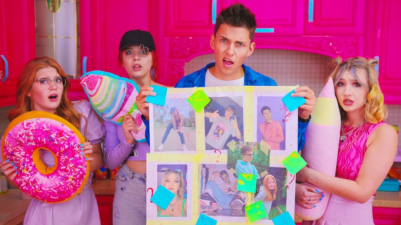 ABSOLUTE HORROR ON CAMPUS! THE GUYS FOUND OUT WHO THE GOSSIP GIRL IS!  75 EPISODE