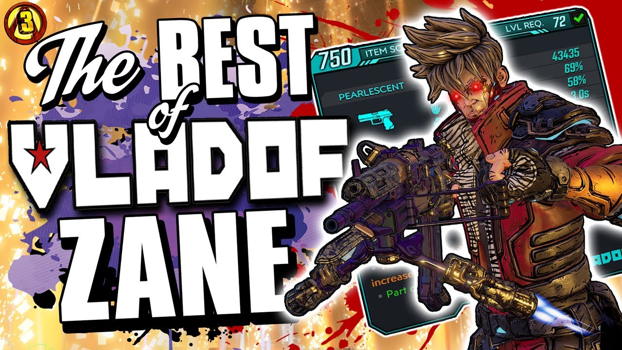 Can You Beat Borderlands 3 with ONLY Vladof Weapons? | SUPERCUT