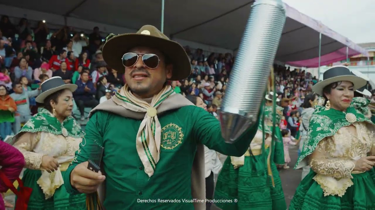 Comparsa Huanta de Oro y La Flor de la Retama