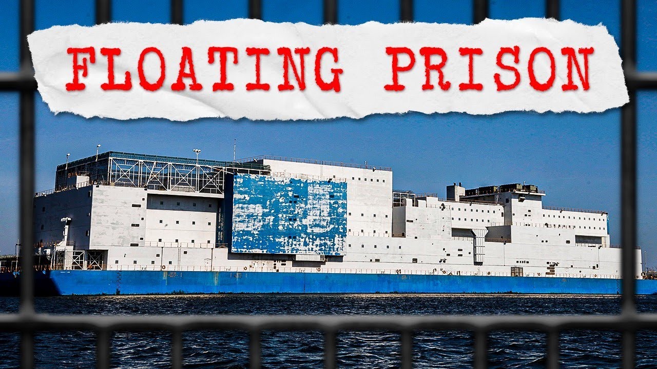 &ldquo;The Boat&rdquo; Worlds Largest Prison on Water