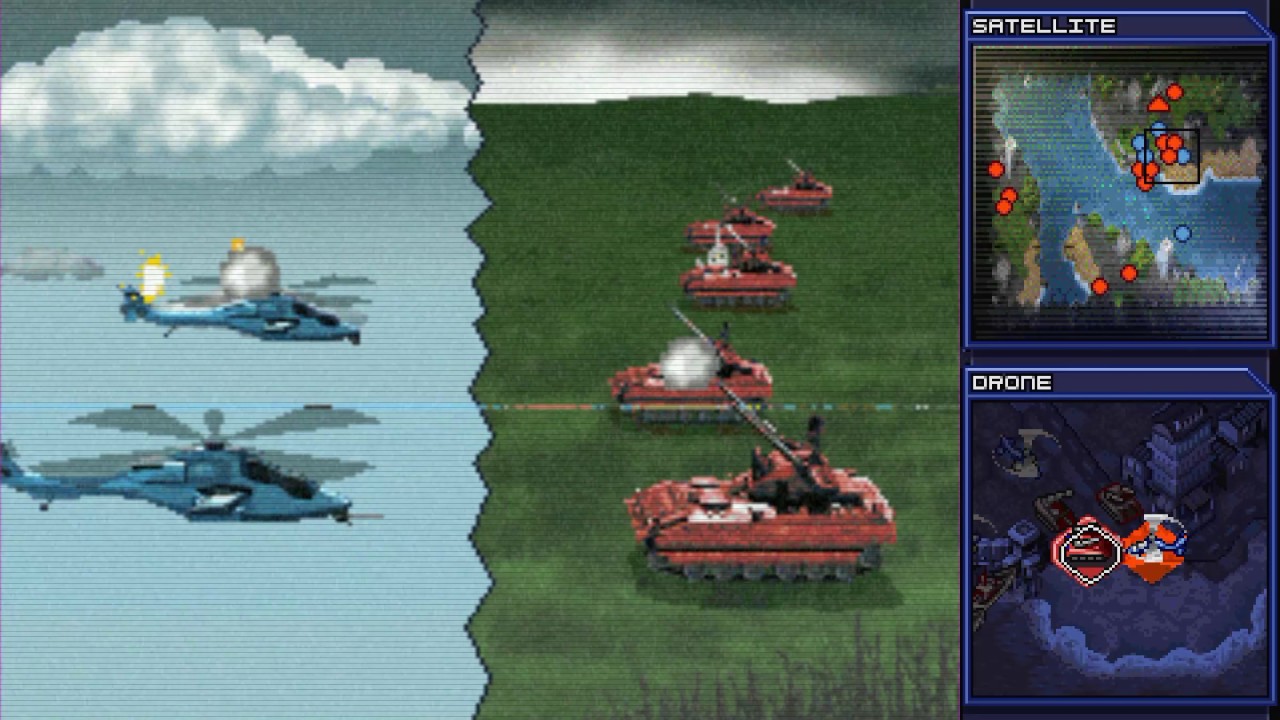 PSP Tom Clancy's EndWar EFEC Map 08