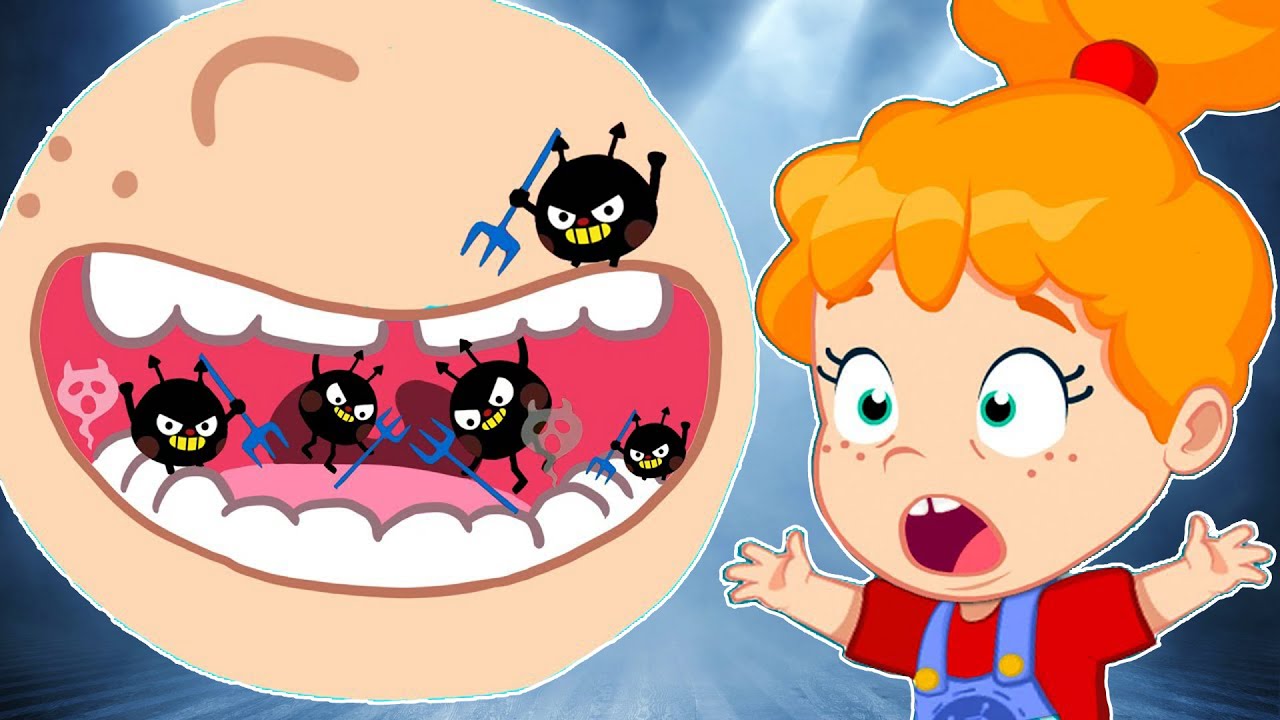 Groovy o Phoebe Aprendem a Escovar os Dentes 🪥 | Hábitos Saudáveis | Vídeo Educativo Infantil