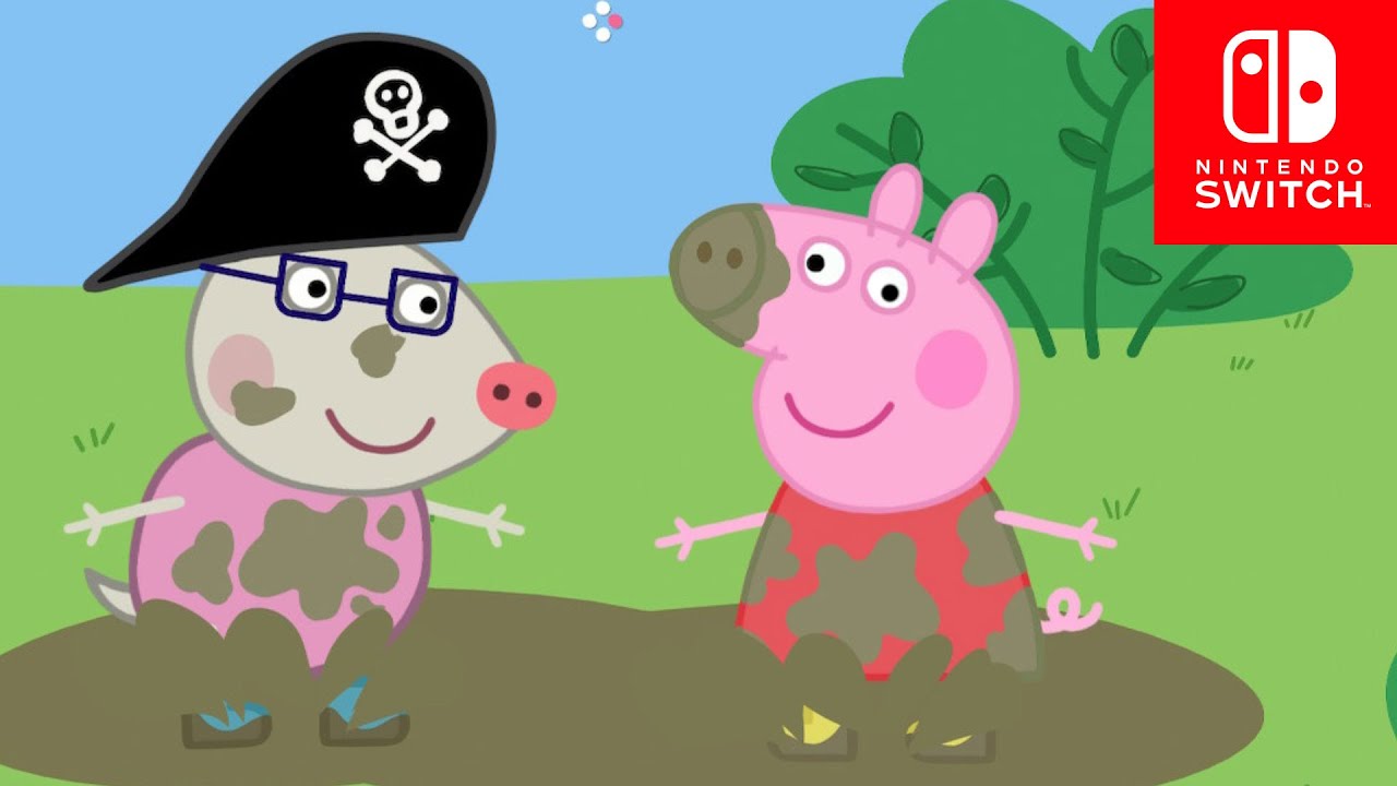 Vaya, ensucié a PEPPA PIG con BARRO… 😳 Gameplay Nintendo Switch PARTE 1