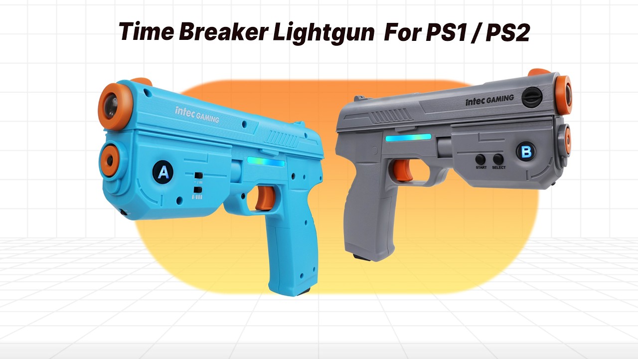 Time Breaker LightGun- Launching March 1, 2026