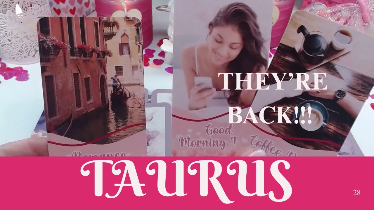 TAURUS LOVE♉NO CONTACT💖I NEVER STOPPED LOVING YOU😮🪄IT FEELS NEW AGAIN😮💖🪄TAURUS LOVE TAROT💝