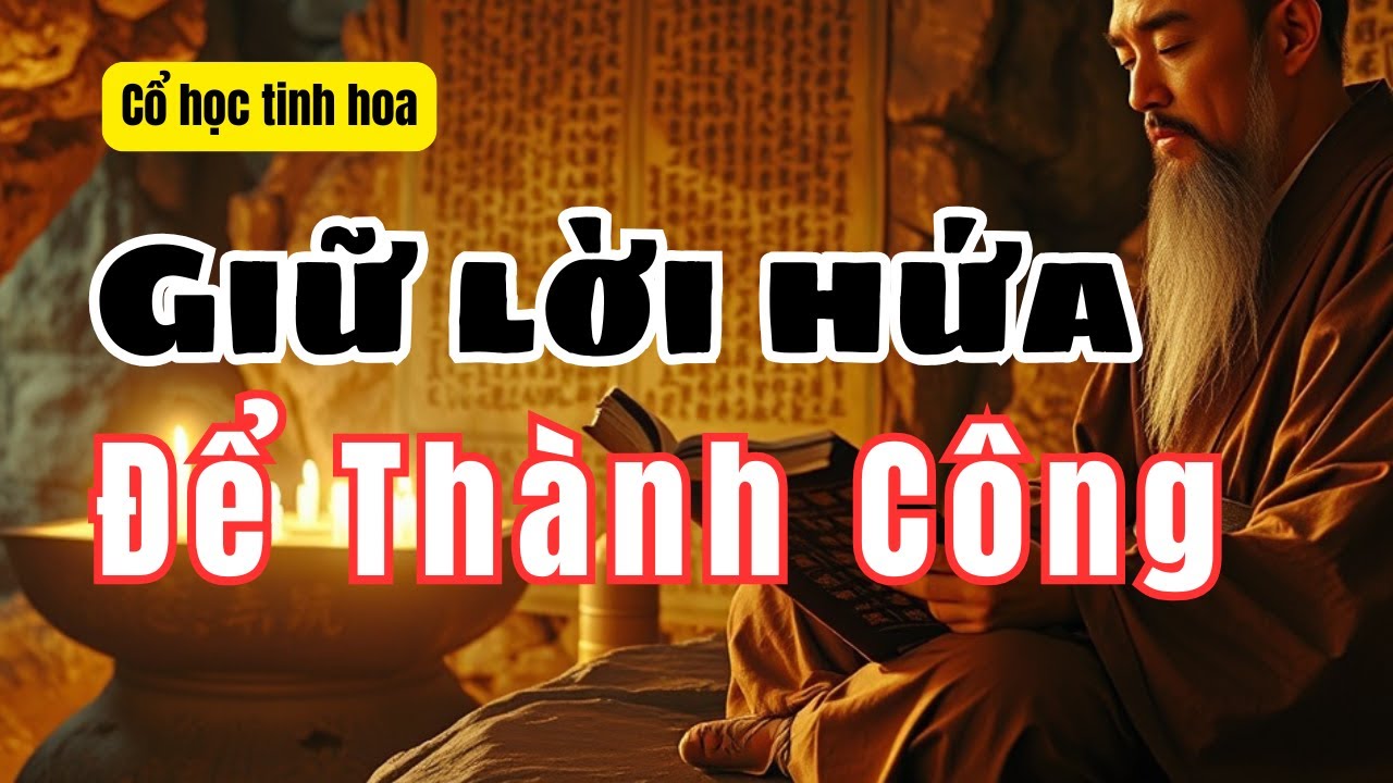 S&aacute;ch Cổ Nh&acirc;n Dạy : Giữ lời hứa - Nền tảng của chữ t&iacute;n v&agrave; đạo đức