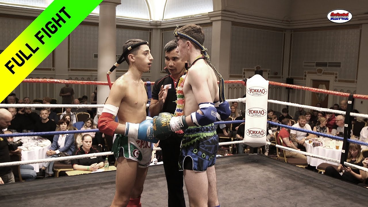 Anthony Deary vs Arrahmane Abdelmalik | Championship Muay Thai