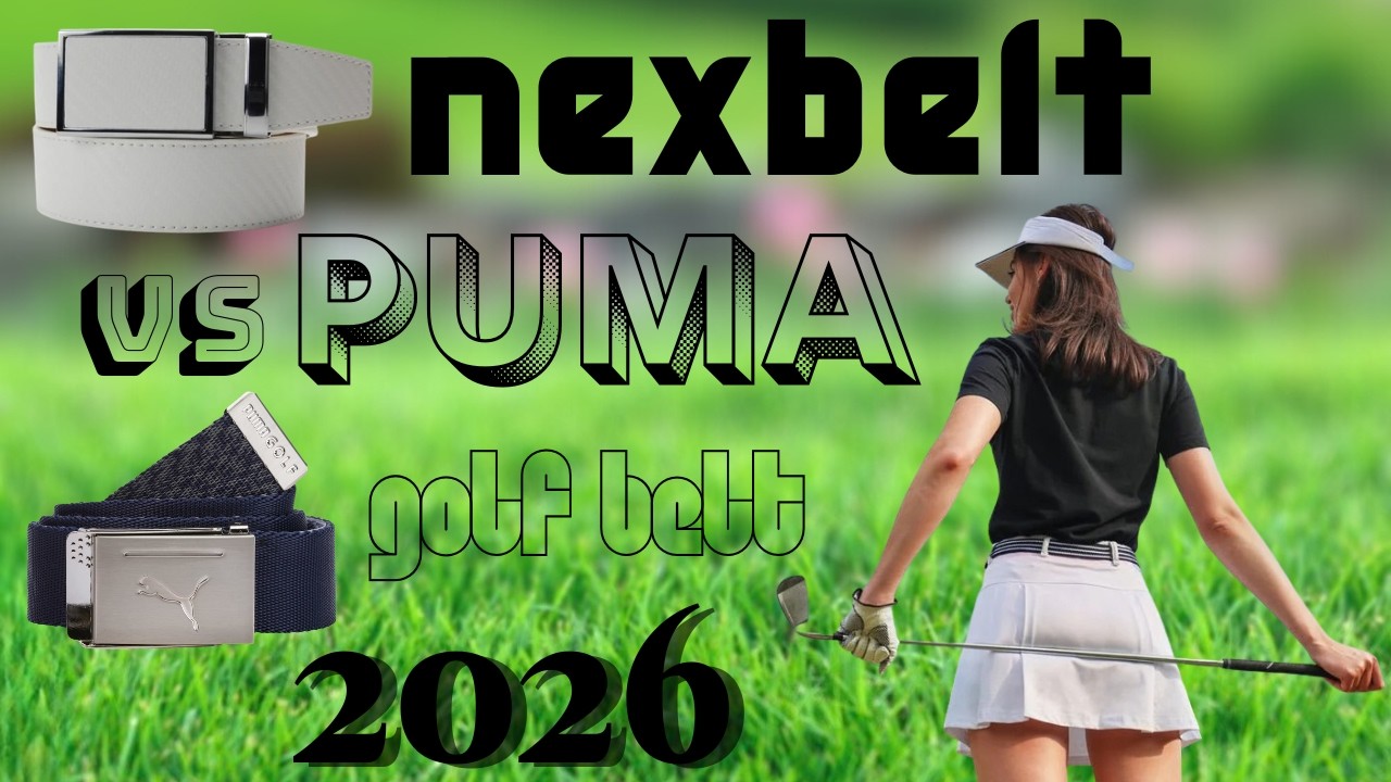 NexBelt Golf | Belt vs Puma Golf Belt Best Golf Belt Review 2026