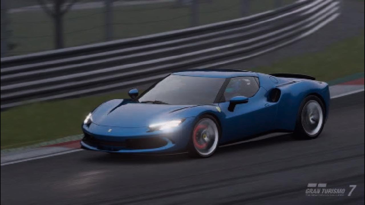 PS5 Gran Turismo 7 Ferrari 296 GTB @ Red Bull Ring