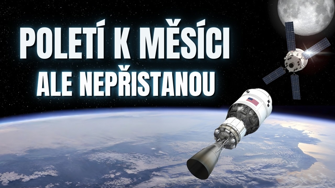 LETÍ K MĚSÍCI. PŘISTÁNÍ ZRUŠENO. Proč Artemis II mění pravidla hry