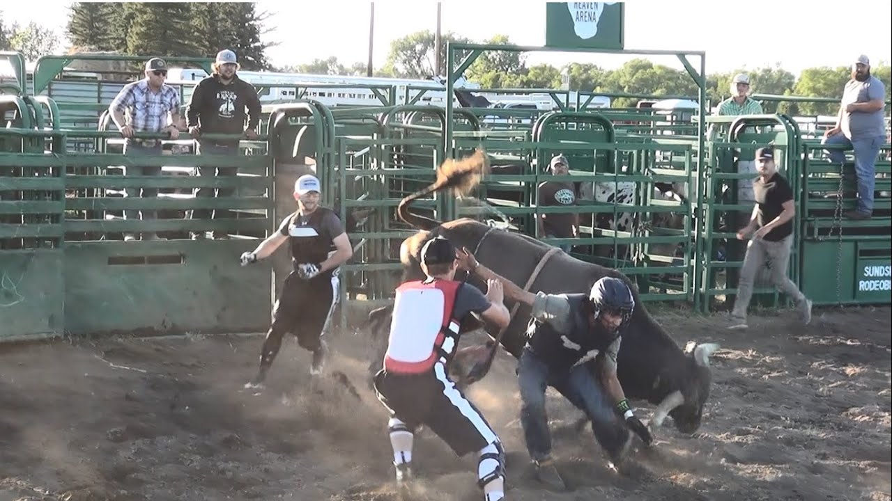 Bull Riding Practice Roger Sundsbak Arena 8/31/2020