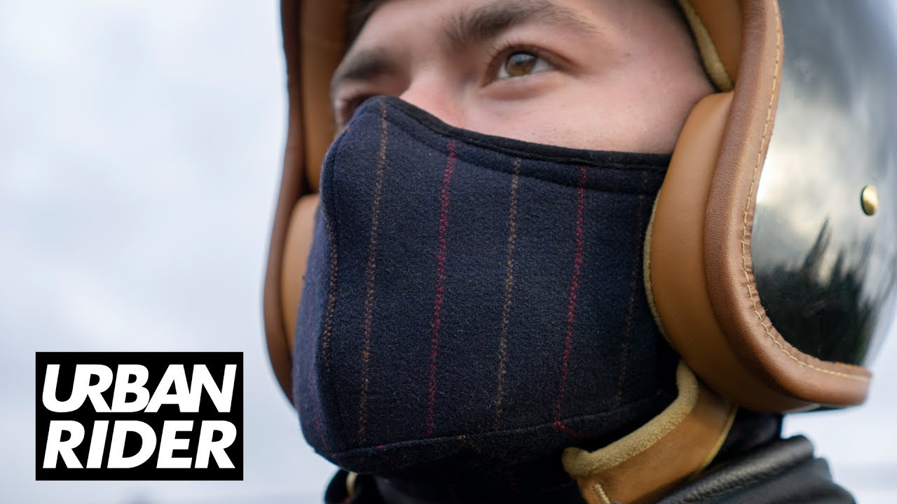 Rare Bird x Urban Rider Motorcycle Face Mask