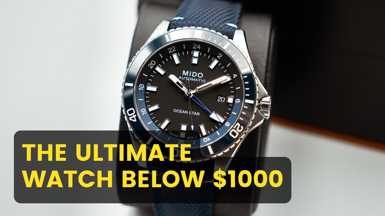 Mido Ocean Star GMT — The ULTIMATE Watch Below $1000?