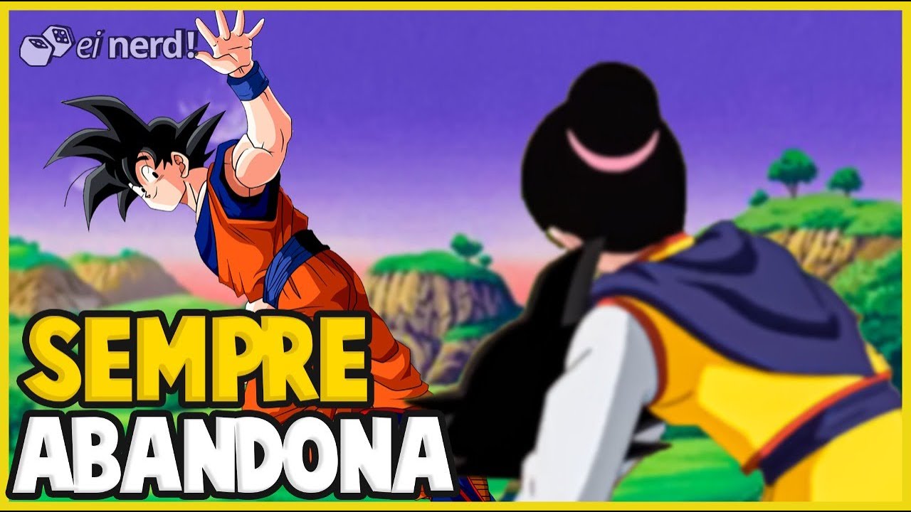 REVELADO PORQUE O GOKU SEMPRE ABANDONA A SUA FAMILIA