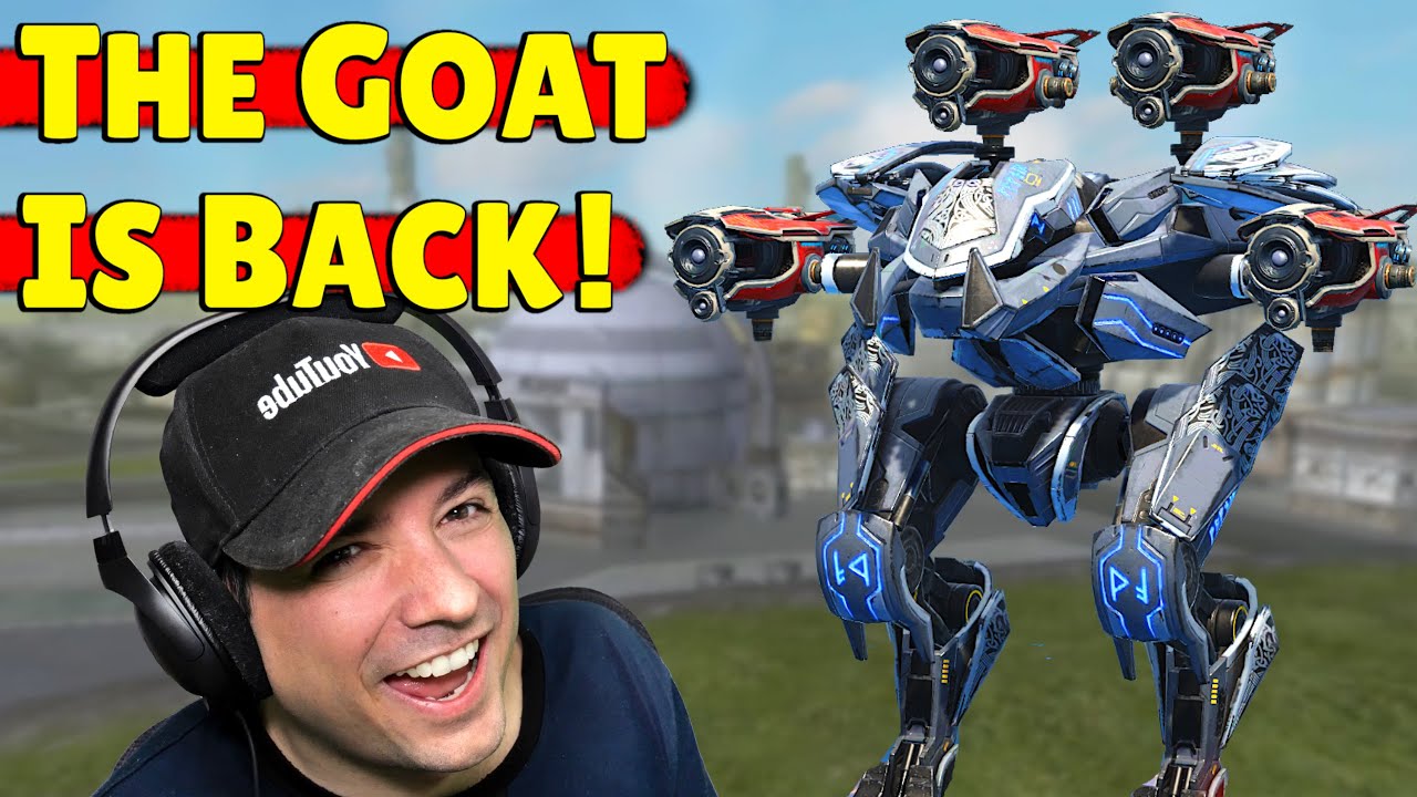 GOAT вернулся &ndash; Боевой робот ФАФНИР, но&hellip;