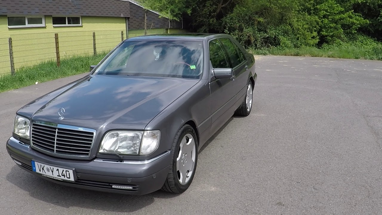 Итог эксплуатации за 2 года или 70ткм Mercedes W140-S-300td