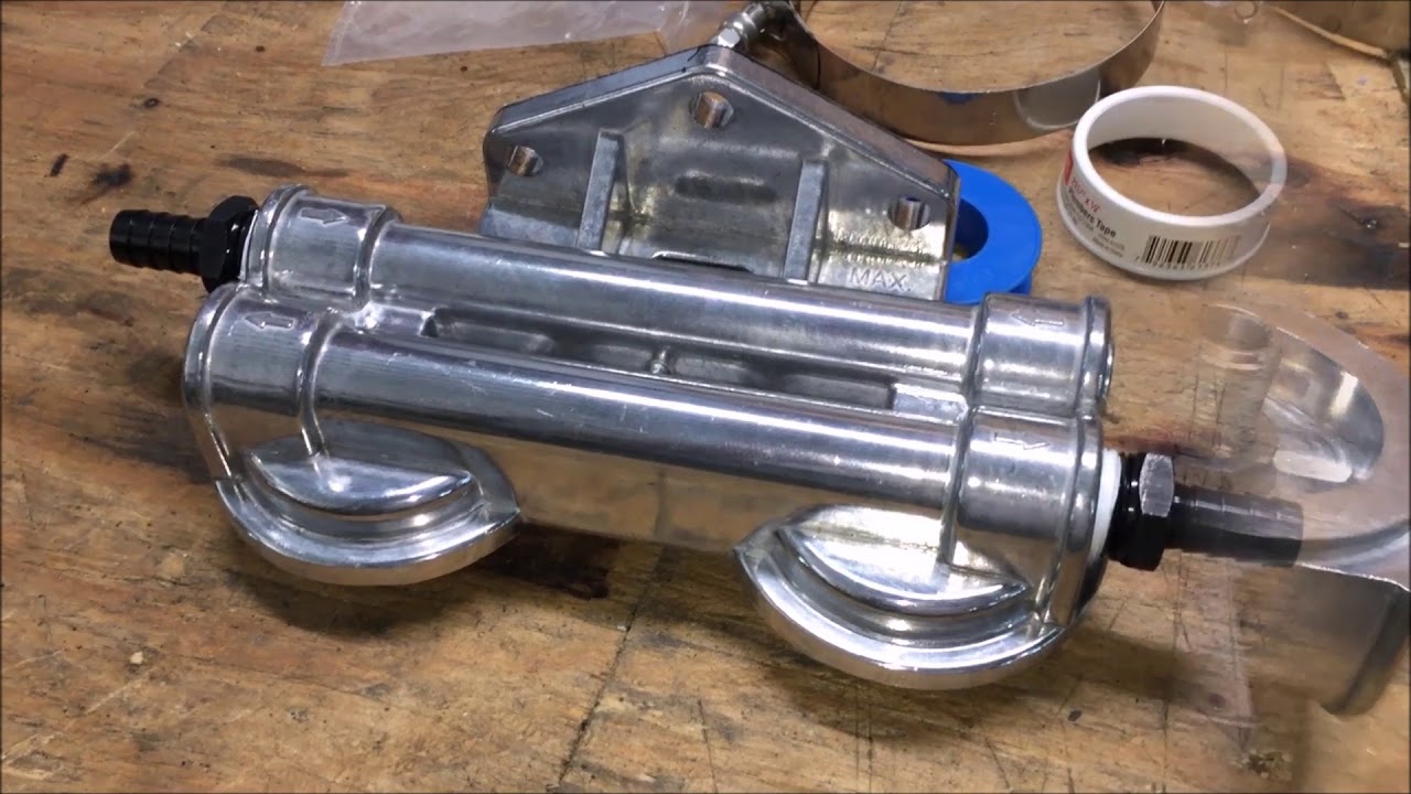 1970 CAMARO INSTALL oil filter relocation kit, oil cooler, and oil viscosity change.