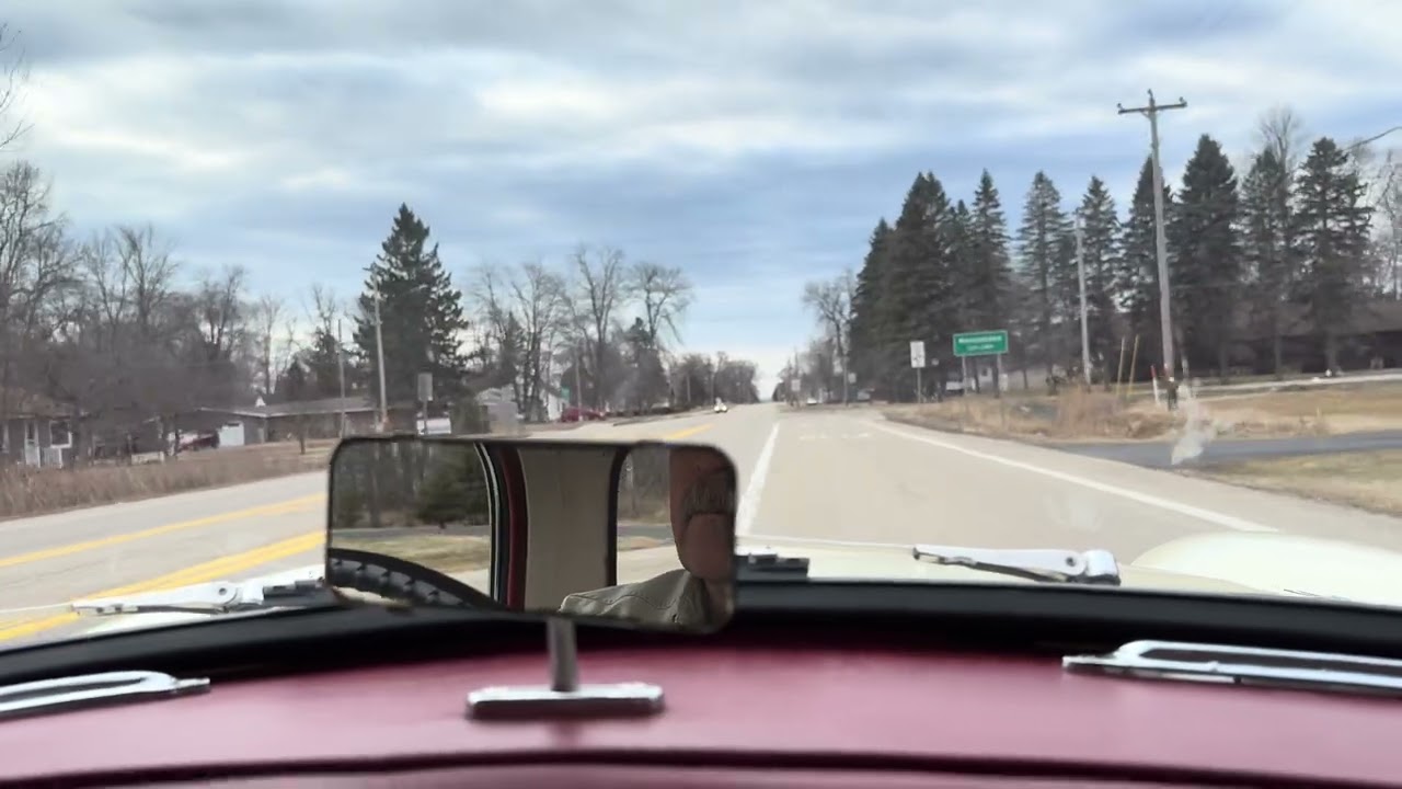 1957 MGA Coupe driving video