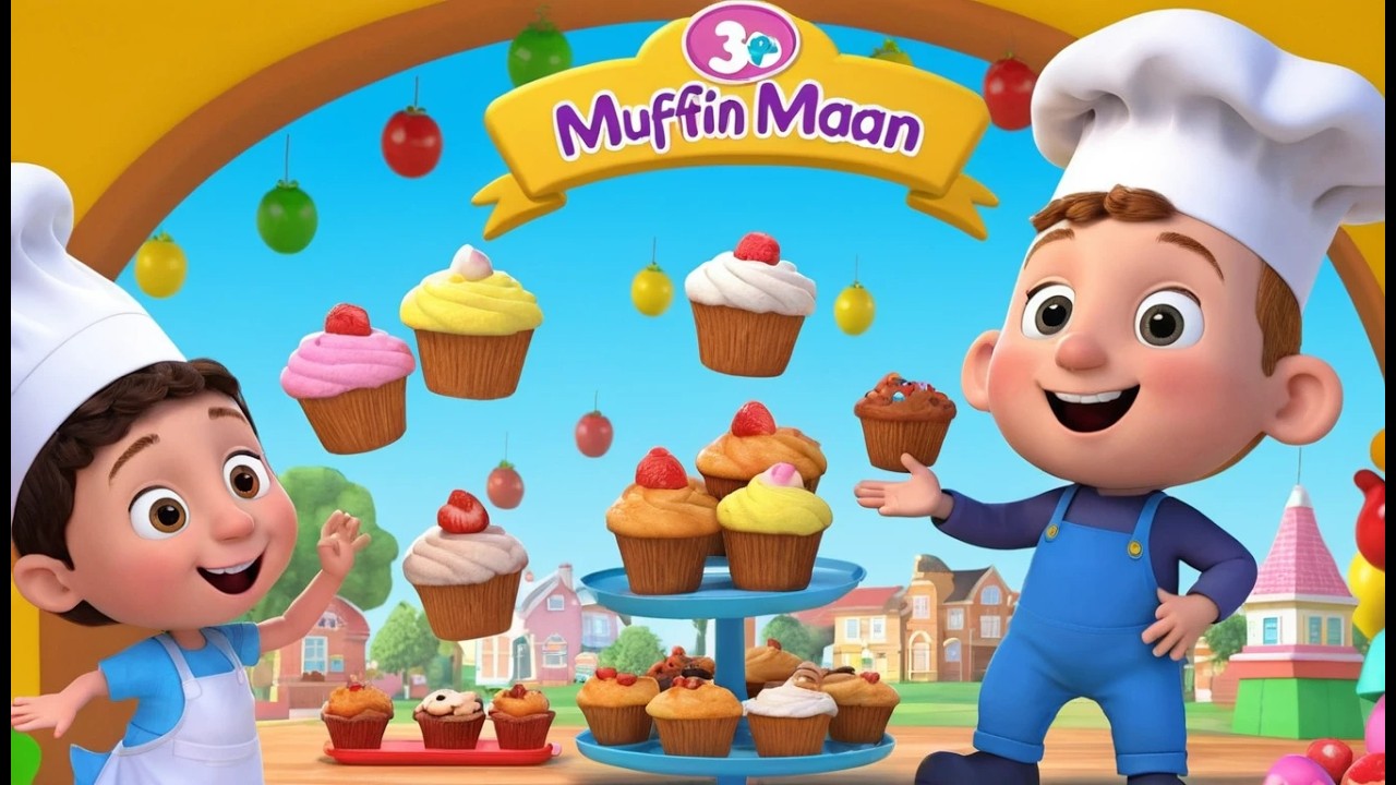 La douce surprise du marchand de muffins