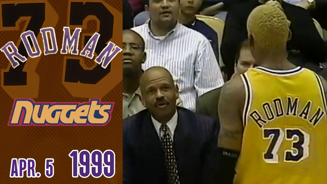 Dennis Rodman Dominates with Lakers Showtime Plays