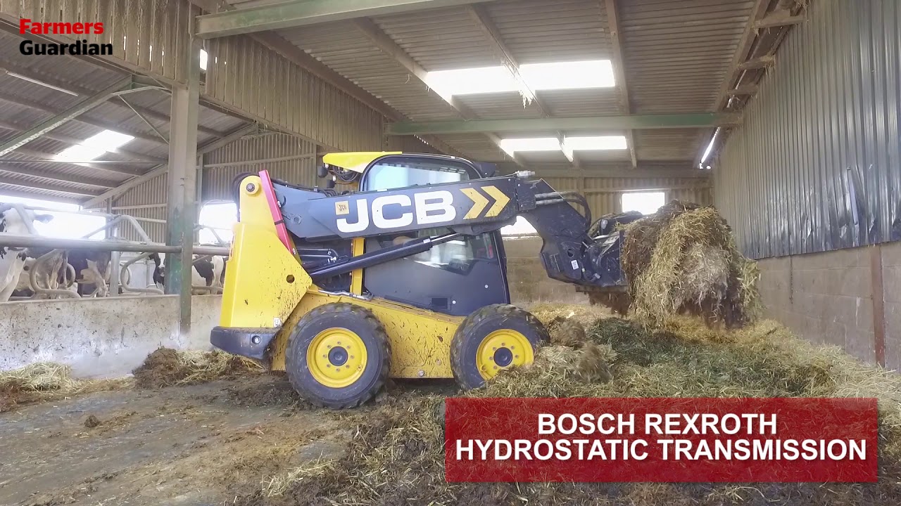 Farmers Guardian On Test: JCB Teleskid