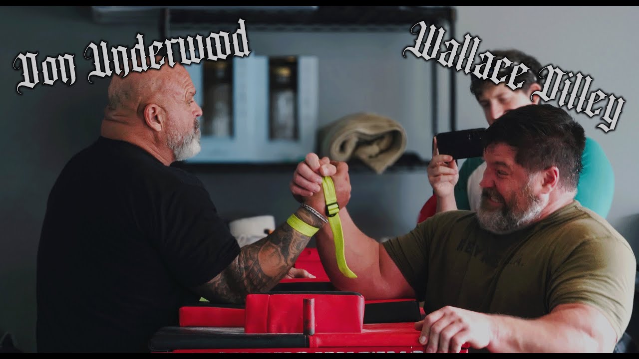 Kansas City & Nebraska - Arm Wrestling Practice