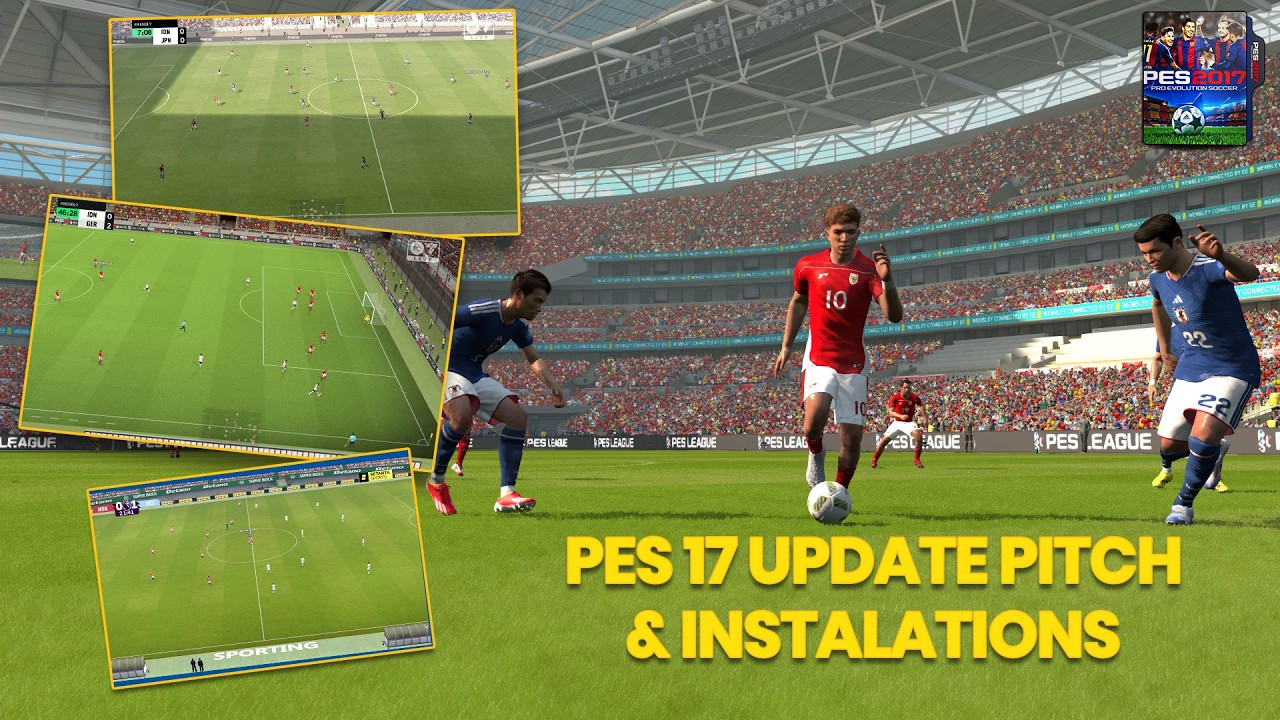PES 17 UPDATE PITCH & INSTALATIONS