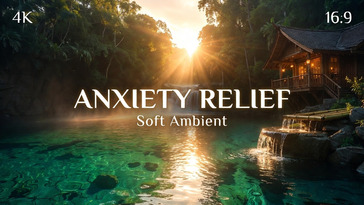 Fall Asleep in 10 Minutes | Healing Sleep Music for Anxiety & Insomnia
