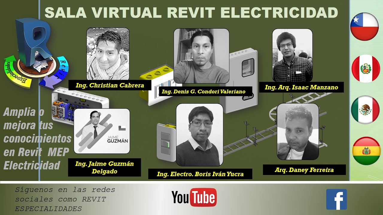 SALA VIRTUAL REVIT MEP ELECTRICIDAD (02-01-2021)