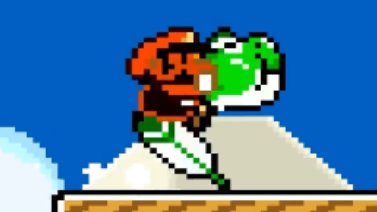 [TAS] SNES Super Mario World "glitchfest" - Yoshi's Island (FULL MAP)