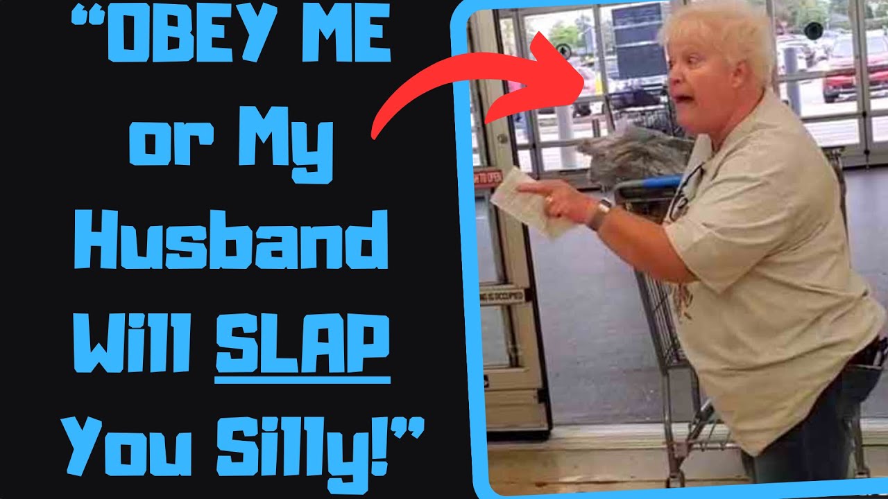 r/IDontWorkHereLady - Psycho Karen Makes Her Husband FIGHT ME For Not Serving Her! Big Mistake.