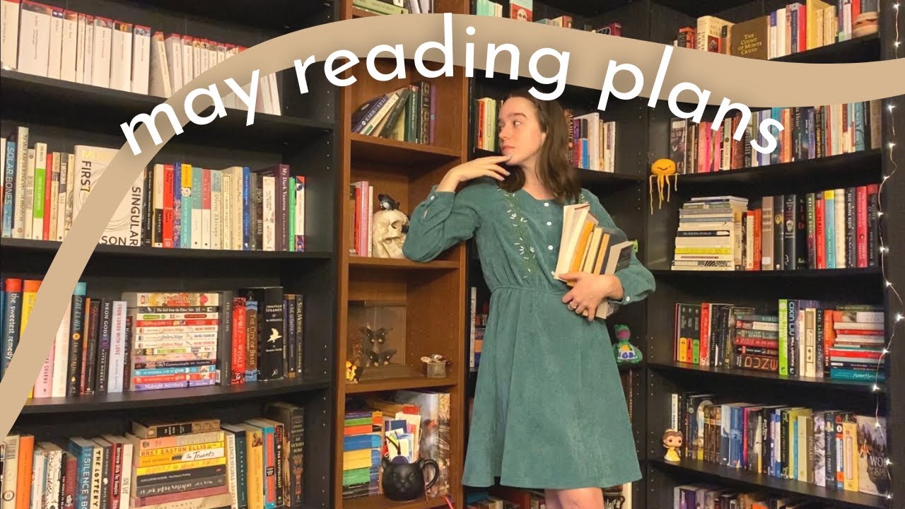 planning my may reads | summer english classes, classics & new shelves