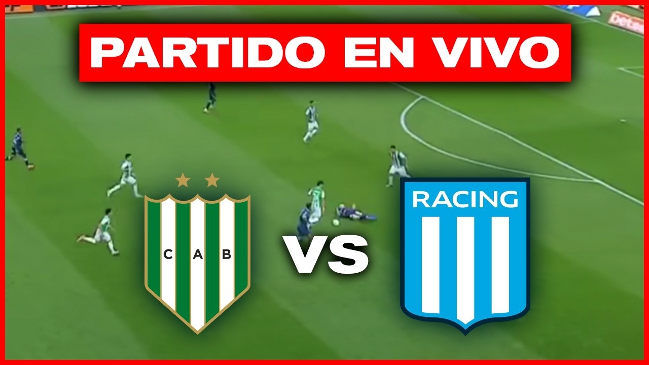 BANFIELD vs RACING EN VIVO |  TORNEO APERTURA 2026 - FECHA 5 | TRANSMISIÓN