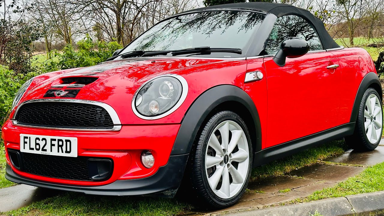 Mini Cooper S Roadster convertible 2012 - in depth walk around and review