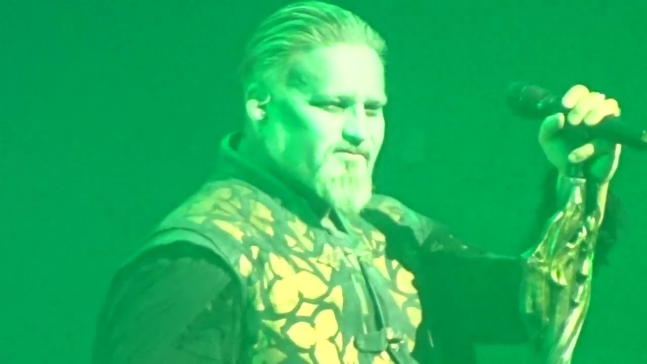 Powerwolf Resurrection by Erection Stockholm Isstadion 260221