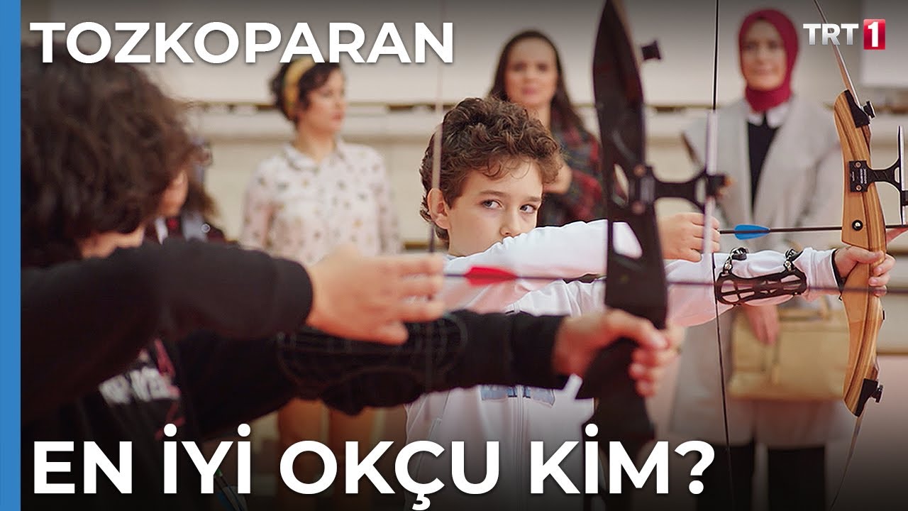 Okuldaki En İyi Okçu Kim 🏹 - Tozkoparan 11. Bölüm