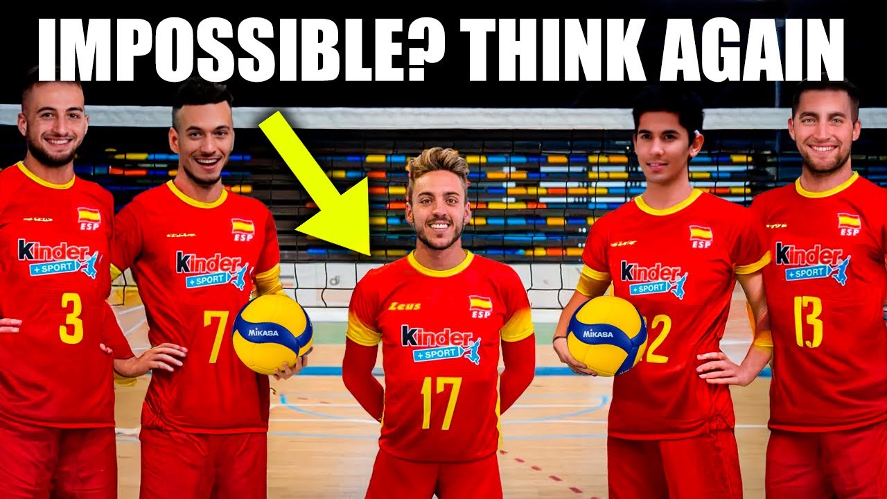 How Did A Short Player Dominate Professional Volleyball?