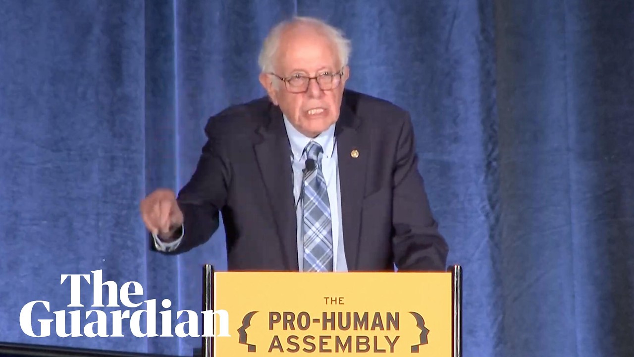 Bernie Sanders and Steve Bannon discuss AI at Washington event &ndash; watch live