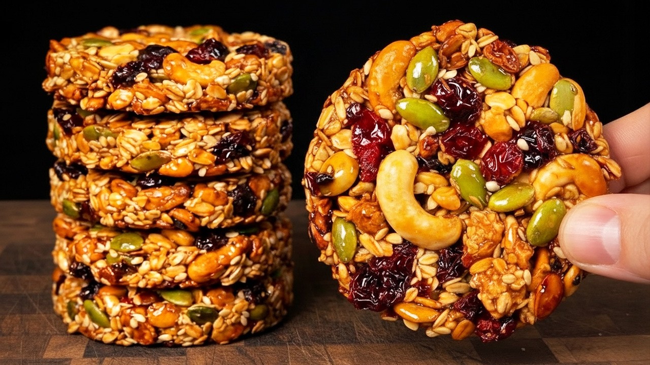 Probiere diesen gesunden Snack – und du vergisst Süßigkeiten für immer!