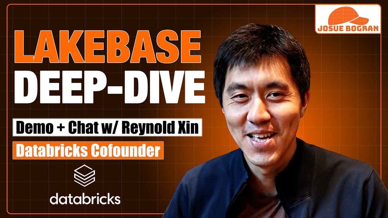 Databricks Lakebase (OLTP) Technical Deep Dive Chat + Demo w/ @Databricks Cofounder, Reynold Xin
