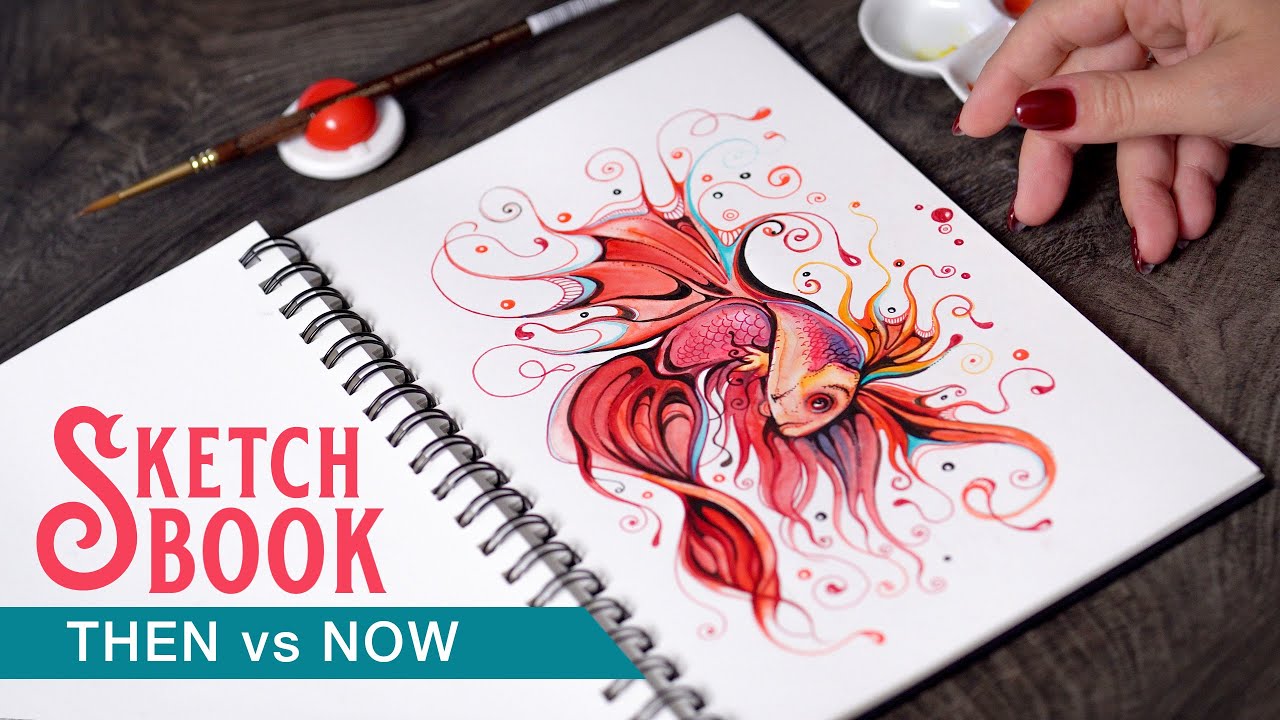 This Sketchbook Changed My Life! 📕
