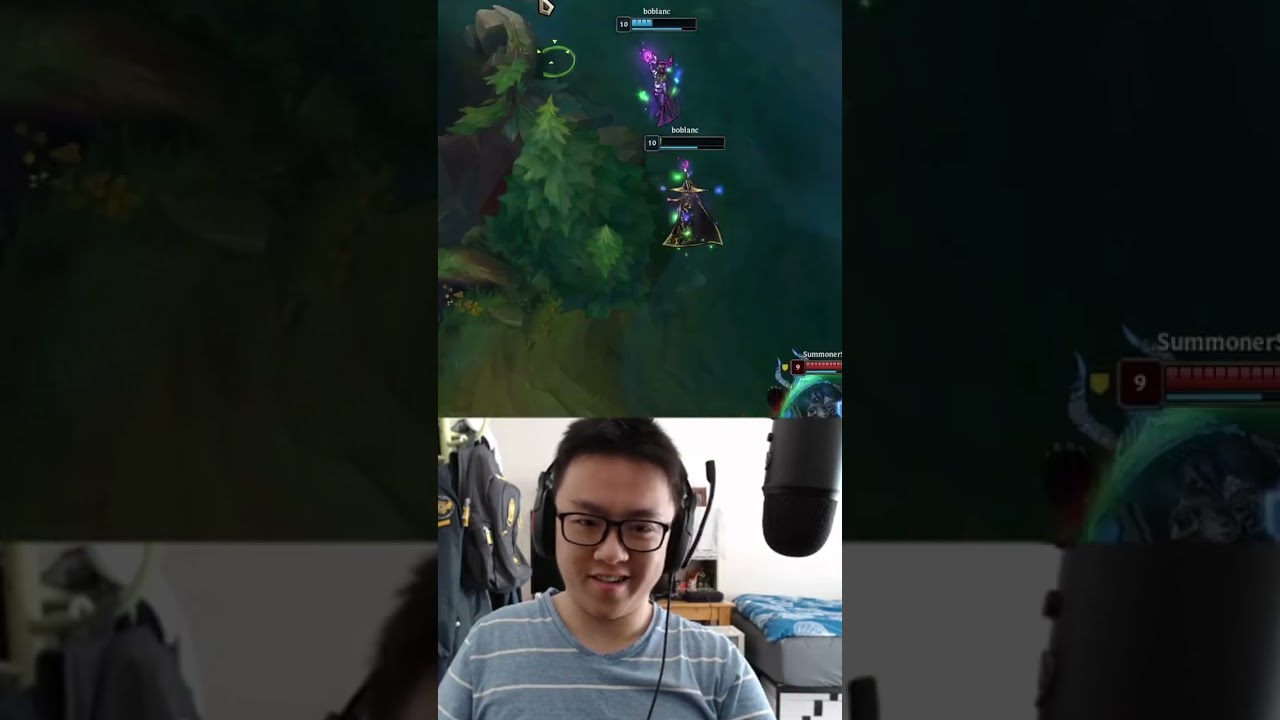 Leblanc, the escape artist
